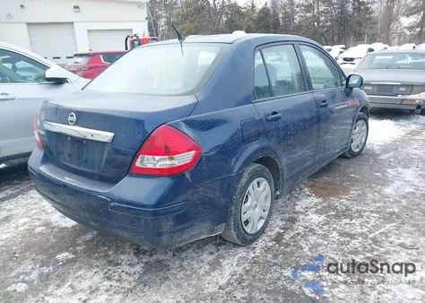 2011 Nissan Versa 1.8S from USA, damaged, VIN 3N1BC1AP5BL372962